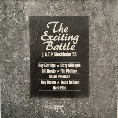 Various : The Exciting Battle J.A.T.P. Stockholm ’55 (LP, Album)