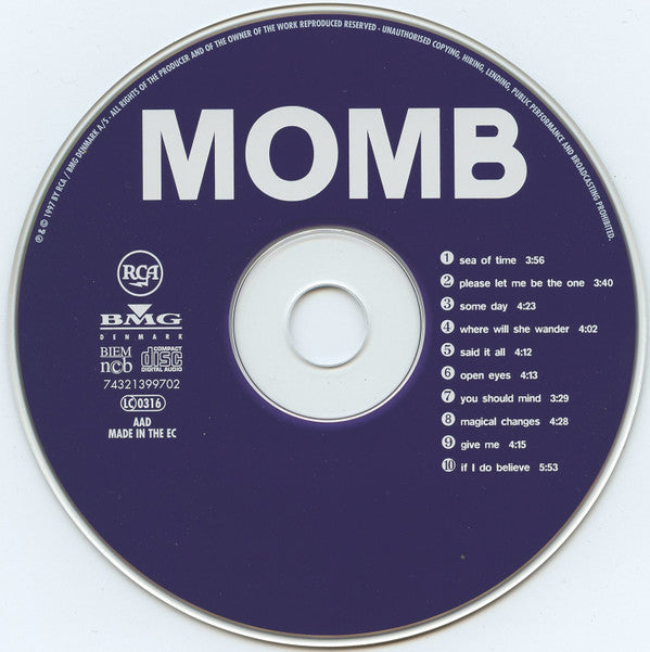 Momb : Momb (CD)