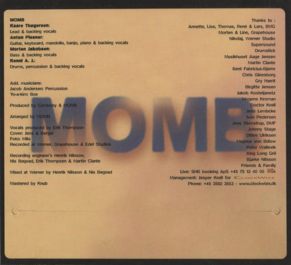 Momb : Momb (CD)