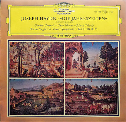 Joseph Haydn - Gundula Janowitz • Peter Schreier • Martti Talvela, Wiener Singverein • Wiener Symphoniker • Karl Böhm : »Die Jahreszeiten« (Chöre Und Arien) (LP)