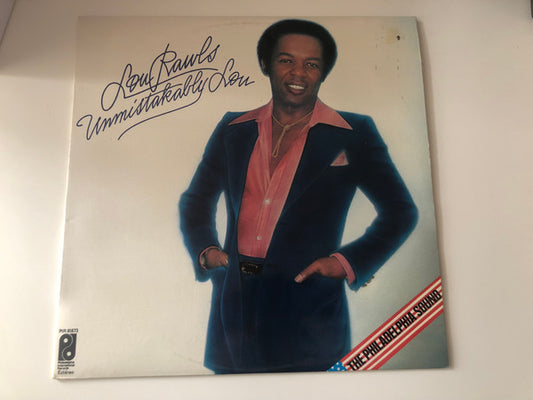 Lou Rawls : Unmistakably Lou (LP, Album)