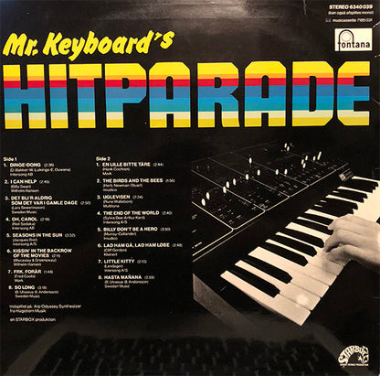 Mr. Keyboard : Hitparade (LP, Mono)