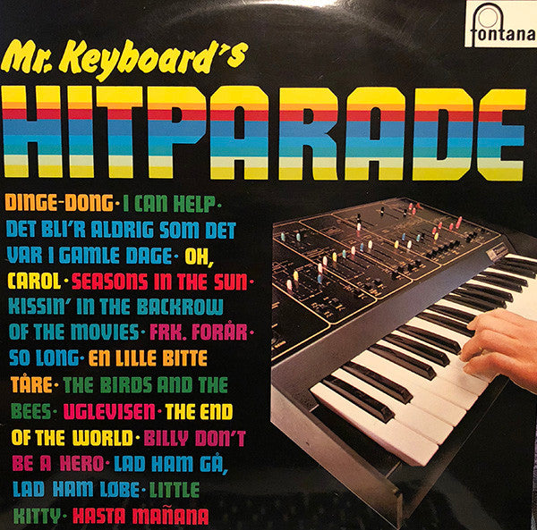 Mr. Keyboard : Hitparade (LP, Mono)