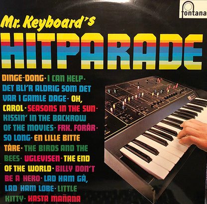 Mr. Keyboard : Hitparade (LP, Mono)