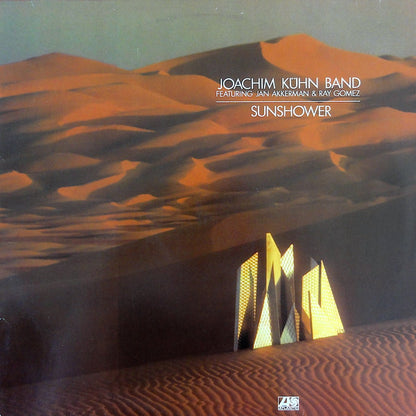 Joachim Kühn Band Featuring Jan Akkerman & Ray Gomez : Sunshower (LP, Album)