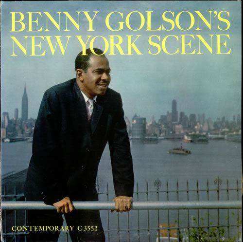 Benny Golson : Benny Golson's New York Scene (LP, Album, Mono, RE)