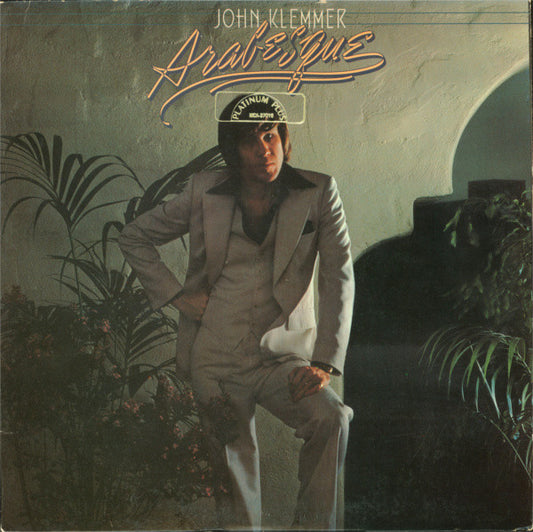 John Klemmer : Arabesque (LP, Album)