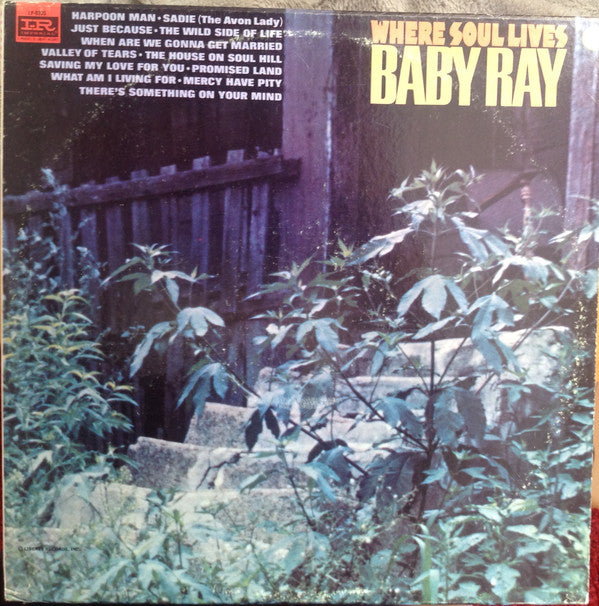 Baby Ray (2) : Where Soul Lives (LP, Mono)