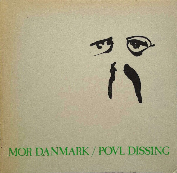 Povl Dissing : Mor Danmark (LP, Album, RE)