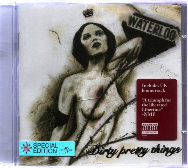 Dirty Pretty Things : Waterloo To Anywhere (CD, Album, S/Edition)