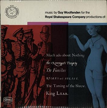 Guy Woolfenden : Music For The Royal Shakespeare Company Productions (LP, Album)