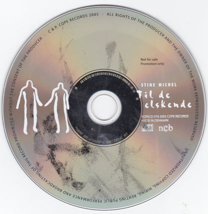 Stine Michel : Til De Elskende (CD, Album, Promo)