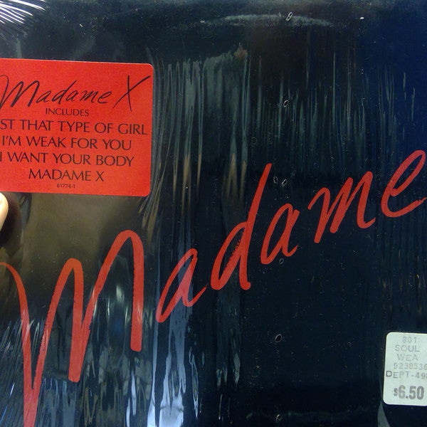 Madame X : Madame X (LP, Album, SRC)