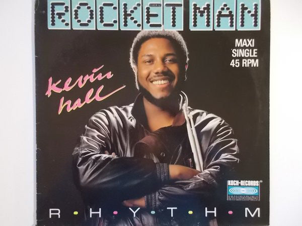 Kevin Hall : Rocket Man (12", Maxi)