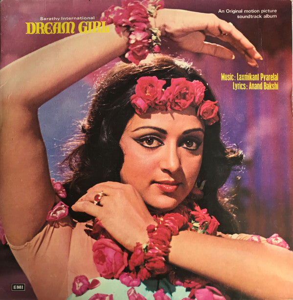 Laxmikant-Pyarelal, Anand Bakshi : Dream Girl (LP, Album, Gat)