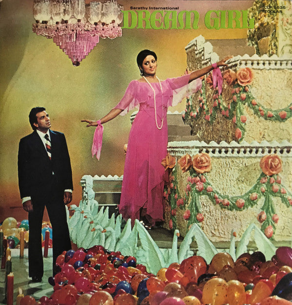 Laxmikant-Pyarelal, Anand Bakshi : Dream Girl (LP, Album, Gat)