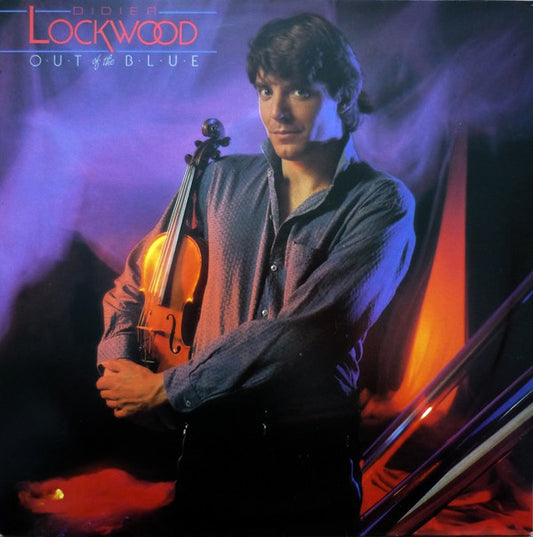 Didier Lockwood : Out Of The Blue (LP, Album, RP)