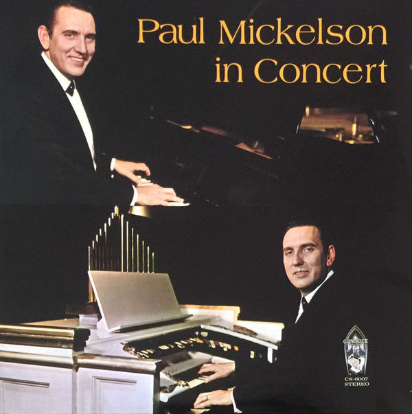 Paul Mickelson : Paul Mickelson In Concert (LP)