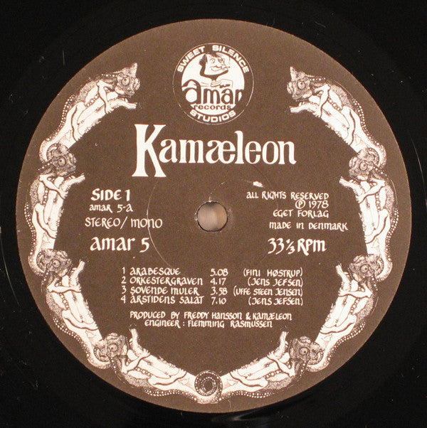 Kamæleon : Kamæleon (LP, Album)