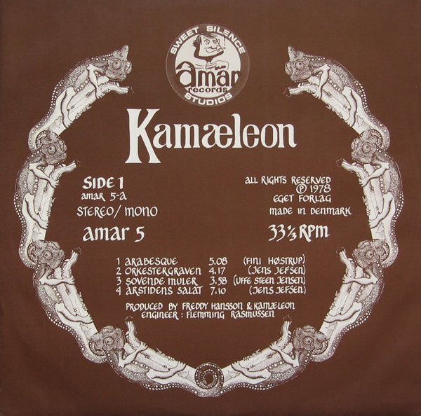 Kamæleon : Kamæleon (LP, Album)