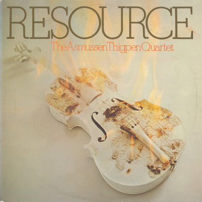 Svend Asmussen / Ed Thigpen Quartet : Resource (LP, Album)