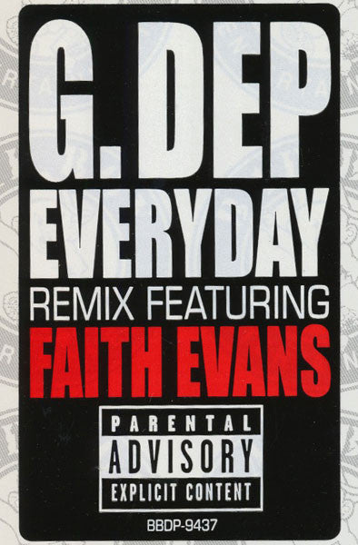 G-Dep : Everyday (Remix) (12", Promo)