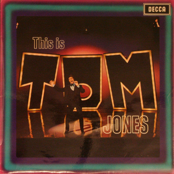 Tom Jones : This Is Tom Jones (LP, Album, RP, Dec)