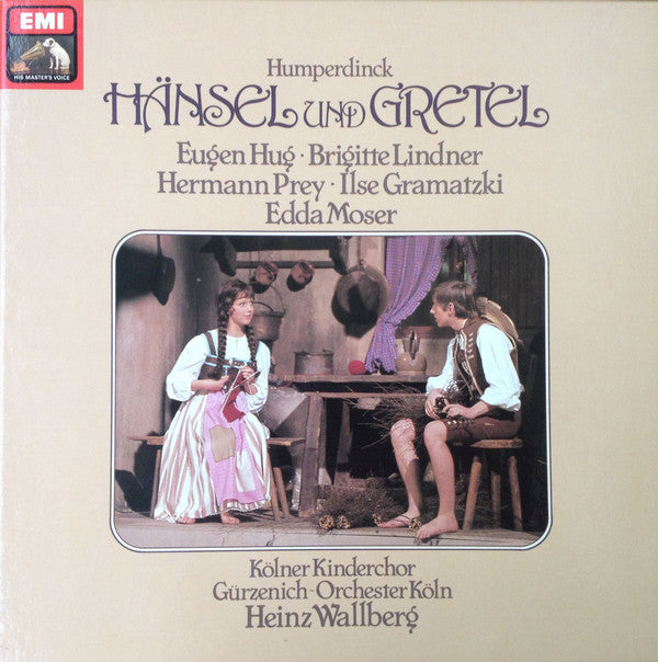 Engelbert Humperdinck (2) : Hänsel Und Gretel (2xLP, Album + Box)