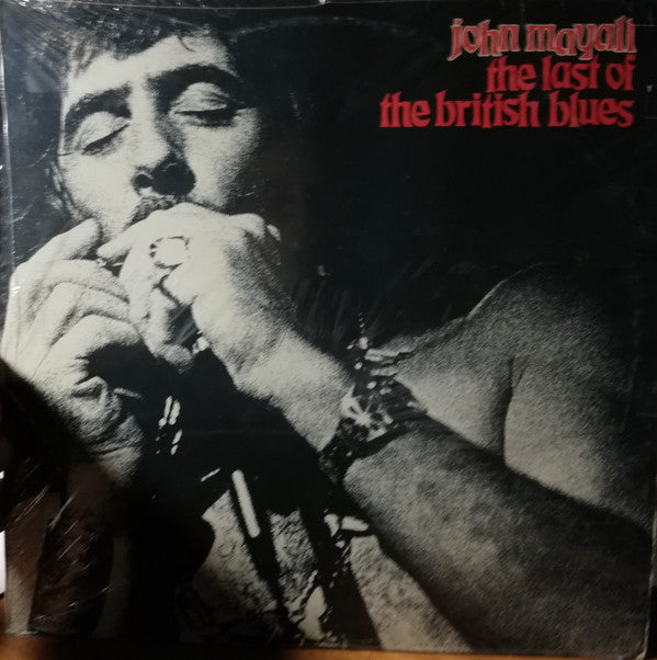 John Mayall : The Last Of The British Blues (LP, Album)