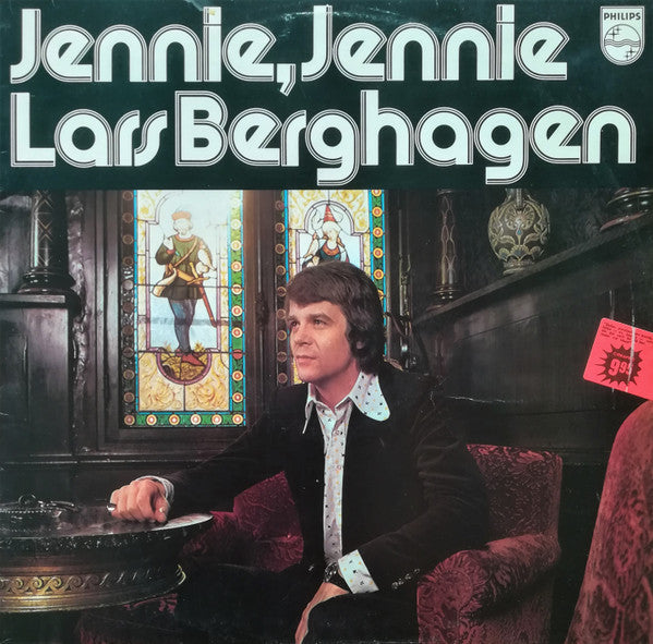 Lars Berghagen : Jennie, Jennie (LP, Album)