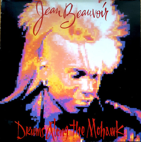 Jean Beauvoir : Drums Along The Mohawk (LP, Album)