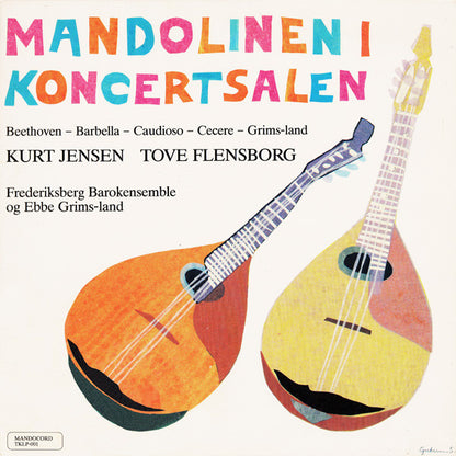 Kurt Jensen, Tove Flensborg : Mandolinen I Koncertsalen (LP, Album)