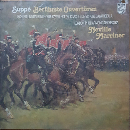 Franz von Suppé — The London Philharmonic Orchestra / Sir Neville Marriner : Berühmte Ouvertüren (LP, Album)