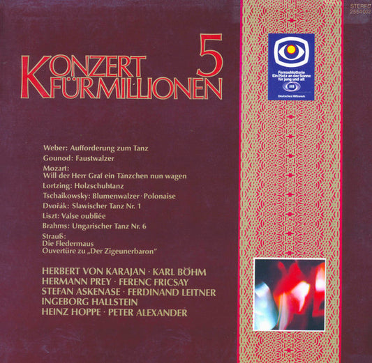 Various : Konzert Für Millionen 5 (LP, Comp)