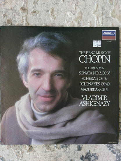 Vladimir Ashkenazy : The Piano Music Of Chopin (LP)