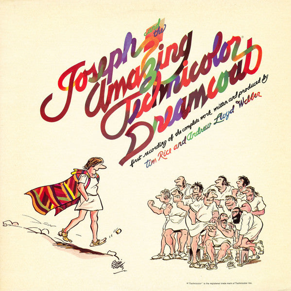 Andrew Lloyd Webber And Tim Rice : Joseph And The Amazing Technicolor Dreamcoat (LP, Album)