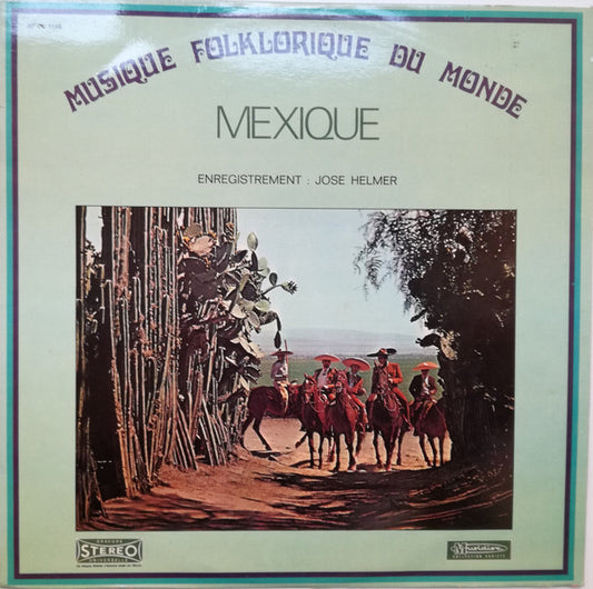 José Helmer : Mexique (LP, Album)