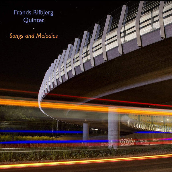 Frands Rifbjerg : Songs And Melodies (LP, Num)