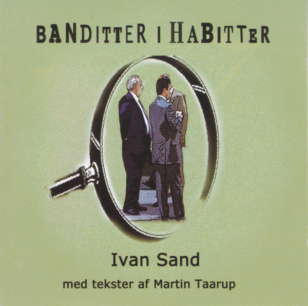 Ivan Sand : Banditter I Habitter (CD, Album, Promo)