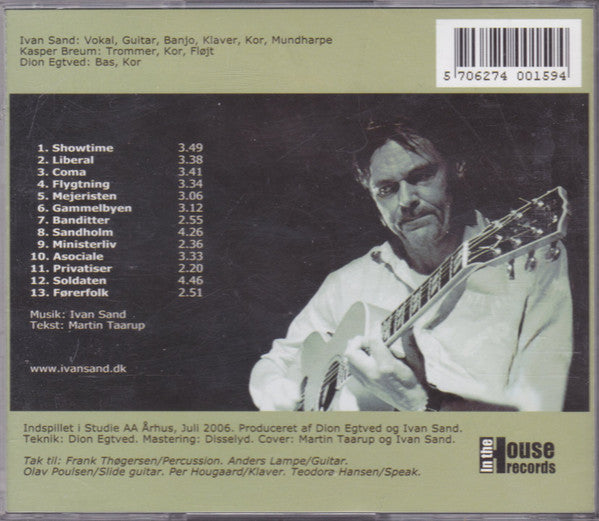 Ivan Sand : Banditter I Habitter (CD, Album, Promo)