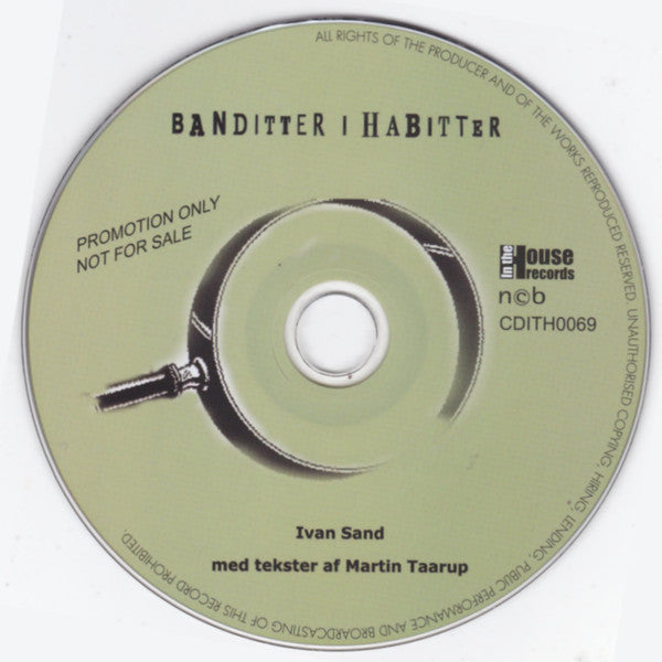 Ivan Sand : Banditter I Habitter (CD, Album, Promo)