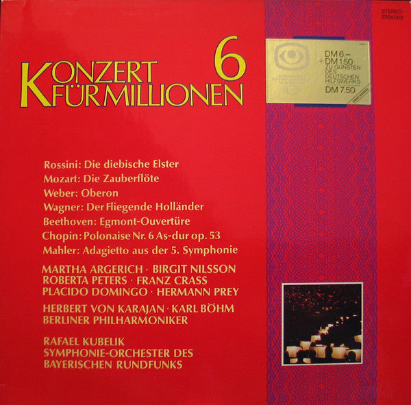 Various : Konzert Für Millionen 6 (LP, Comp)