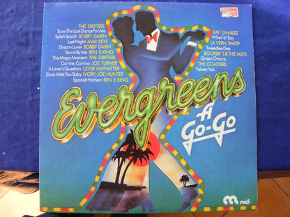 Various : Evergreens A-Go-Go (LP, Comp, RE)