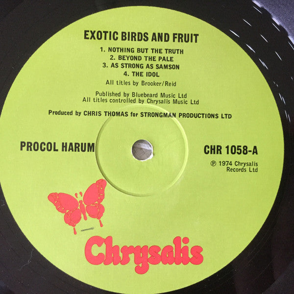 Procol Harum : Exotic Birds And Fruit (LP, Album)