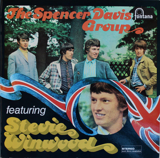 The Spencer Davis Group Featuring Steve Winwood : The Spencer Davis Group Featuring Stevie Winwood (LP, Album, Comp)