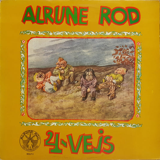 Alrune Rod : 4-Vejs (LP, Album)