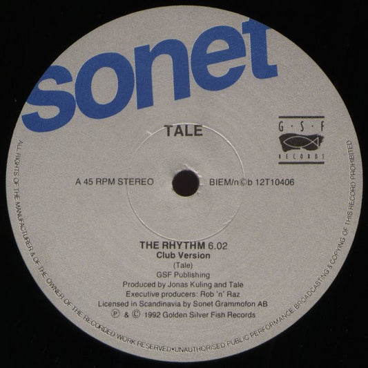 Tale : The Rhythm (12")