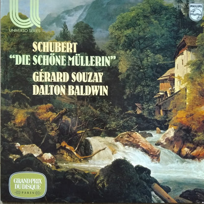 Franz Schubert, Gérard Souzay, Dalton Baldwin : Die Schöne Mullerin (LP, RE)