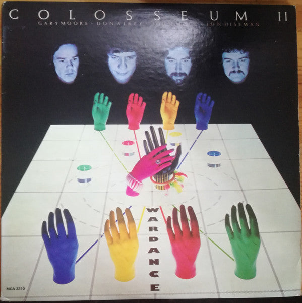 Colosseum II : War Dance (LP, Album)