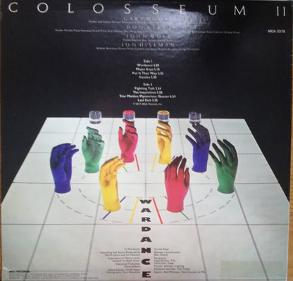 Colosseum II : War Dance (LP, Album)